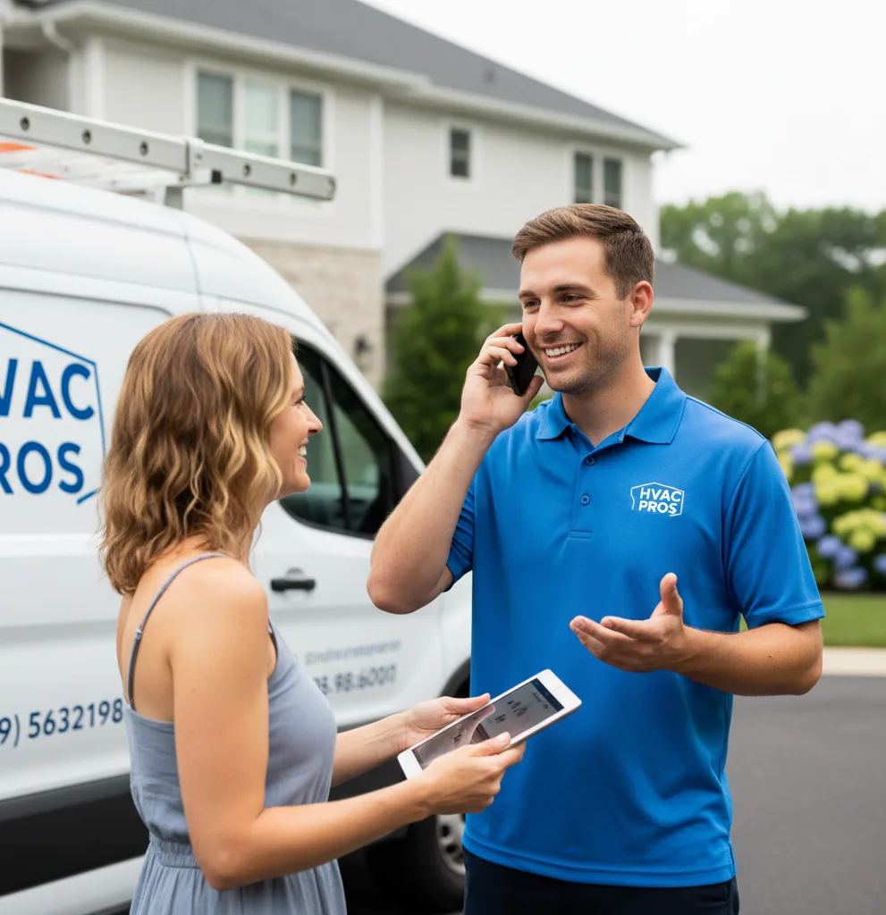 Cobra HVAC customer support in Laverne