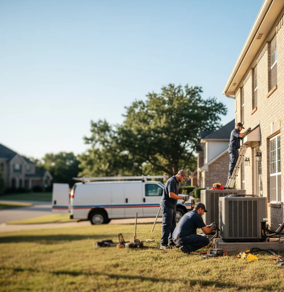 HVAC Repair in Laverne